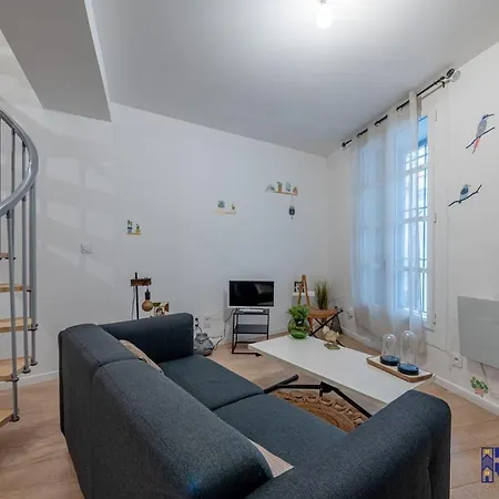L'amiral - Center - Wifi Apartamento Perpinhã