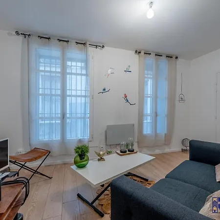L'amiral - Center - Wifi Apartamento Perpinhã